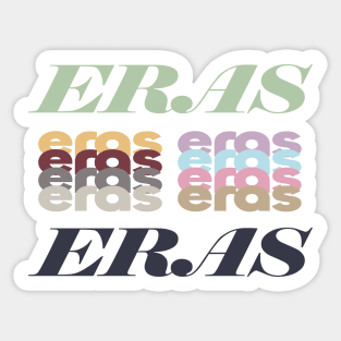 Eras Sticker